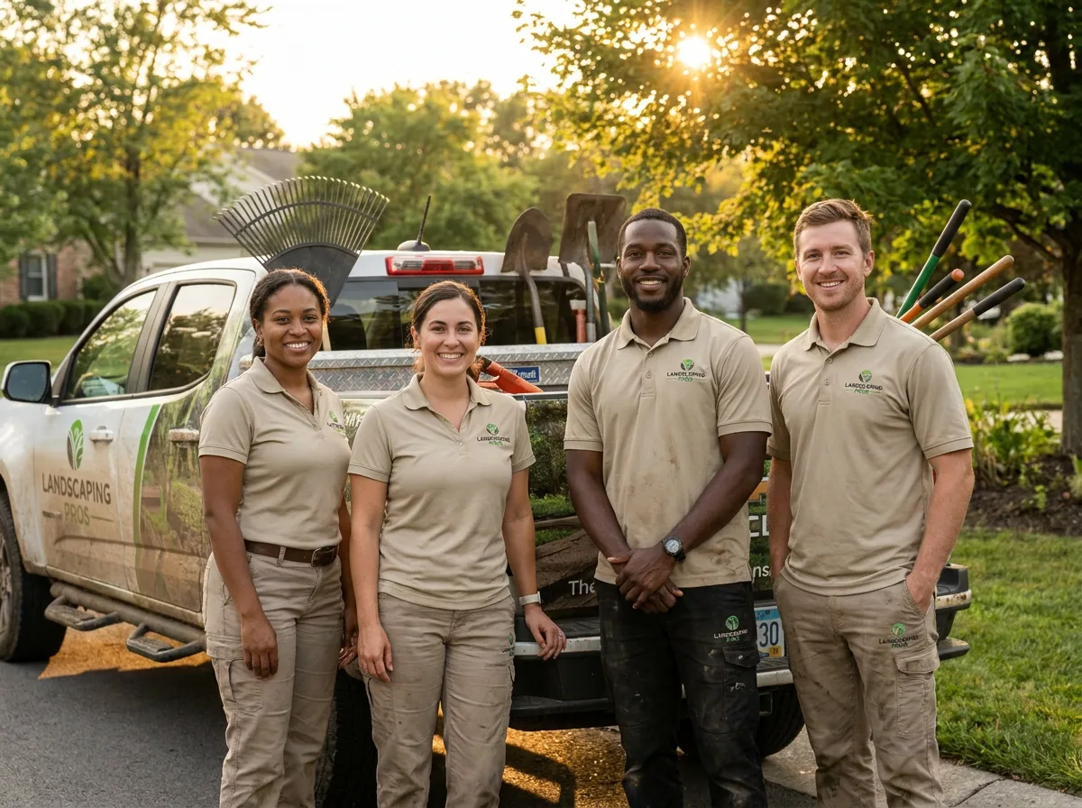 Landscaping company in Crawford, GA
